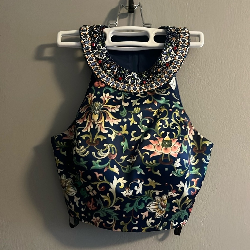 Sherri hill 3 piece prom set size 00